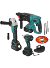 TRICRAFT AKÜLÜ 3 LÜ SET