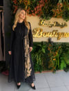 GAZZELA İKİLİ ABAYA TAKIM 