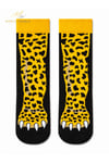 LEOPAR AYAĞI SOKET ÇORAP