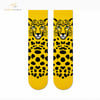 Mertinworld Leopar Desenli Soket Çorap