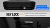 VLP10-BK LIFEPOD PORTATİF SİLAH KASASI SİYAH