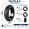 INNOVA 60/70-6.5 Tubeless Elektrikli Scooter Lastiği