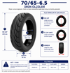 Innova 70/65-6.5 Jelli Tubeless Elektrikli Scooter Lastiği