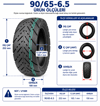TUOVT TD-8016 90/65-6.5 Tubeless Elektrikli Scooter Dış Lastik