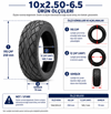 XUANCHENG 10x2.50-6.5 Tubeless Elektrikli Scooter Lastiği