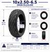 XuanCheng 10x2.50-6.5 Jelli Tubeless Elektrikli Scooter Lastiği