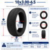XUANCHENG 10x3.0-6.5 Tubeless Elektrikli Scooter Lastiği