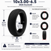 XuanCheng 10x3.00-6.5 Jelli Tubeless Elektrikli Scooter Lastiği