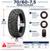 XUANCHENG 70/60-7.5 Tubeless Elektrikli Scooter Lastiği