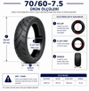 XuanCheng 70/60-7.5 Jelli Tubeless Elektrikli Scooter Lastiği