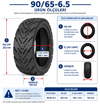 XUANCHENG 90/65-6.5 Tubeless Elektrikli Scooter Lastiği
