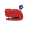 ABUS 365 Trigger Alarm 2.0 Disk Kilidi Kırmızı