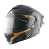 Axor Brutale Kryptic-E Black Yellow Motosiklet Kaskı