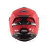 AXOR BRUTALE SC-E Dull Red Motosiklet Kaskı