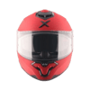 AXOR BRUTALE SC-E Dull Red Motosiklet Kaskı