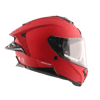 AXOR BRUTALE SC-E Dull Red Motosiklet Kaskı