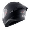 Axor Saber Solid-E Mat Siyah Motosiklet Kaskı
