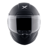 Axor Saber Solid-E Mat Siyah Motosiklet Kaskı
