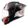 Axor Saber Spark-E Kırmızı Siyah Motosiklet Kaskı