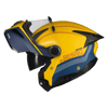 Axxis Ghostfighter Bitone C13 Matı Sarı Çene Açılır Motosiklet Kaskı