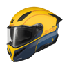Axxis Ghostfighter Bitone C13 Matı Sarı Çene Açılır Motosiklet Kaskı