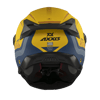 Axxis Ghostfighter Bitone C13 Matı Sarı Çene Açılır Motosiklet Kaskı