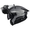 Axxis Ghostfighter Bitone C2 Siyah Gri Çene Açılır Motosiklet Kaskı