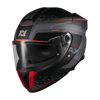 Axxis Hawk Sv Evo Justice C1 Siyah Kırmızı Motosiklet Kaskı