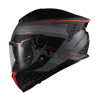 Axxis Hawk Sv Evo Justice C1 Siyah Kırmızı Motosiklet Kaskı