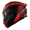 Axxis Hawk Sv Evo Titan B5 Siyah Kırmızı Motosiklet Kaskı