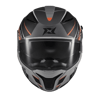 Axxis Panther Passenger A1 Mat Siyah Gri Kapalı Motosiklet Kaskı