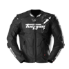 FURYGAN Raptor Evo 3 Siyah Deri Motosiklet Ceketi