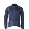 GMS FIFTYSIX.7 NAVY BLUE LONG Motosiklet Ceketi