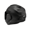 HJC F100 Carbon Çene Açılır Motosiklet Kaskı Mat Siyah