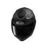 HJC F100 Carbon Çene Açılır Motosiklet Kaskı Mat Siyah