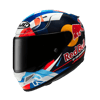 HJC RPHA12 Red Bull Misano 2 MC21 Kapalı Motosiklet Kaskı