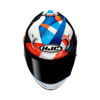 HJC RPHA12 Red Bull Misano 2 MC21 Kapalı Motosiklet Kaskı