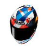 HJC RPHA12 Red Bull Misano 2 MC21 Kapalı Motosiklet Kaskı