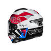 HJC RPHA72 Goldy MC21 Kapalı Motosiklet Kaskı