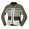 iXS Venture-Big Air 1.0 Korumalı Yazlık Fileli Motosiklet Montu – Açık Gri / Haki (Light Grey - Olive)