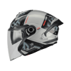 Mt Helmets Cosmo Sv Arrow C2 Parlak Açık Kask