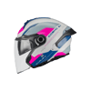 Mt Helmets Cosmo Sv Icarus A8 Parlak Açık Kask