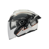 Mt Helmets Cosmo Sv Layout A1 Parlak Açık Kask