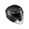 Mt Helmets Cosmo Sv Pure A1 Mat Siyah Açık Kask