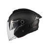 Mt Helmets Cosmo Sv Pure A1 Mat Siyah Açık Kask