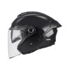Mt Helmets Cosmo Sv Pure A1 Parlak Siyah Açık Kask