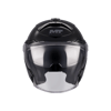 Mt Helmets Cosmo Sv Pure A1 Parlak Siyah Açık Kask