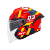 Mt Helmets Cosmo Sv Sergio Garcia E5 Parlak Açık Kask