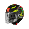 MT Helmets Genç Lite Dino A1 Mat Kid