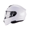 Mt Helmets Genesis SV Pure A0 Parlak Beyaz Çene Açılır Motosiklet Kaskı